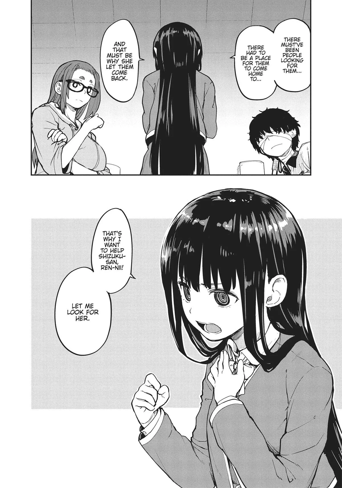 Read Mysterious Disappearances chapter 8 image 12 on Lezhin