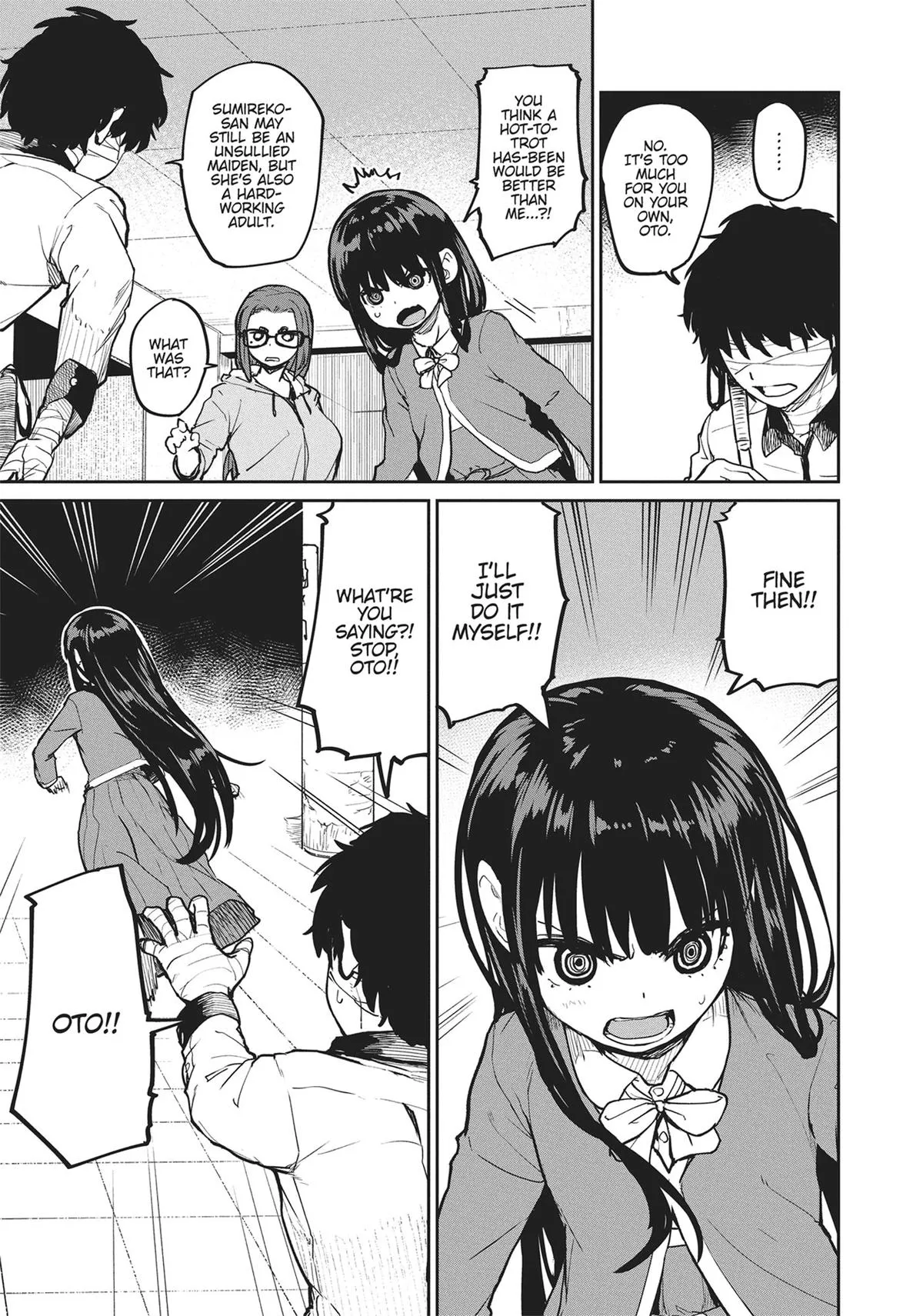 Read Mysterious Disappearances chapter 8 image 13 on Lezhin