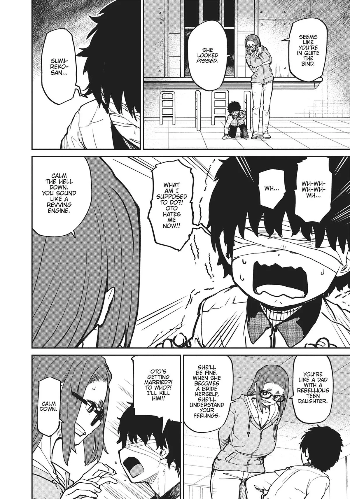 Read Mysterious Disappearances chapter 8 image 14 on Lezhin