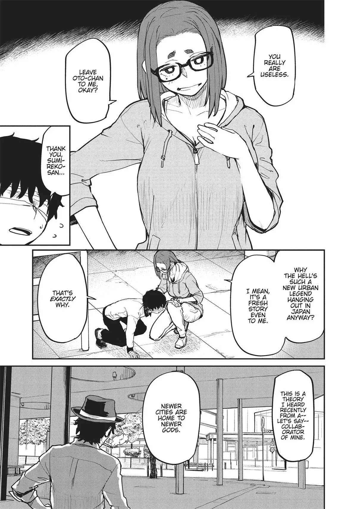 Read Mysterious Disappearances chapter 8 image 15 on Lezhin