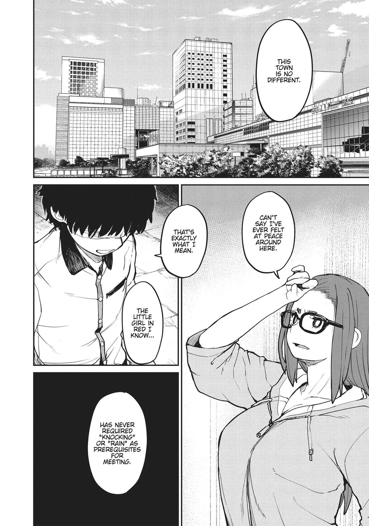 Read Mysterious Disappearances chapter 8 image 16 on Lezhin