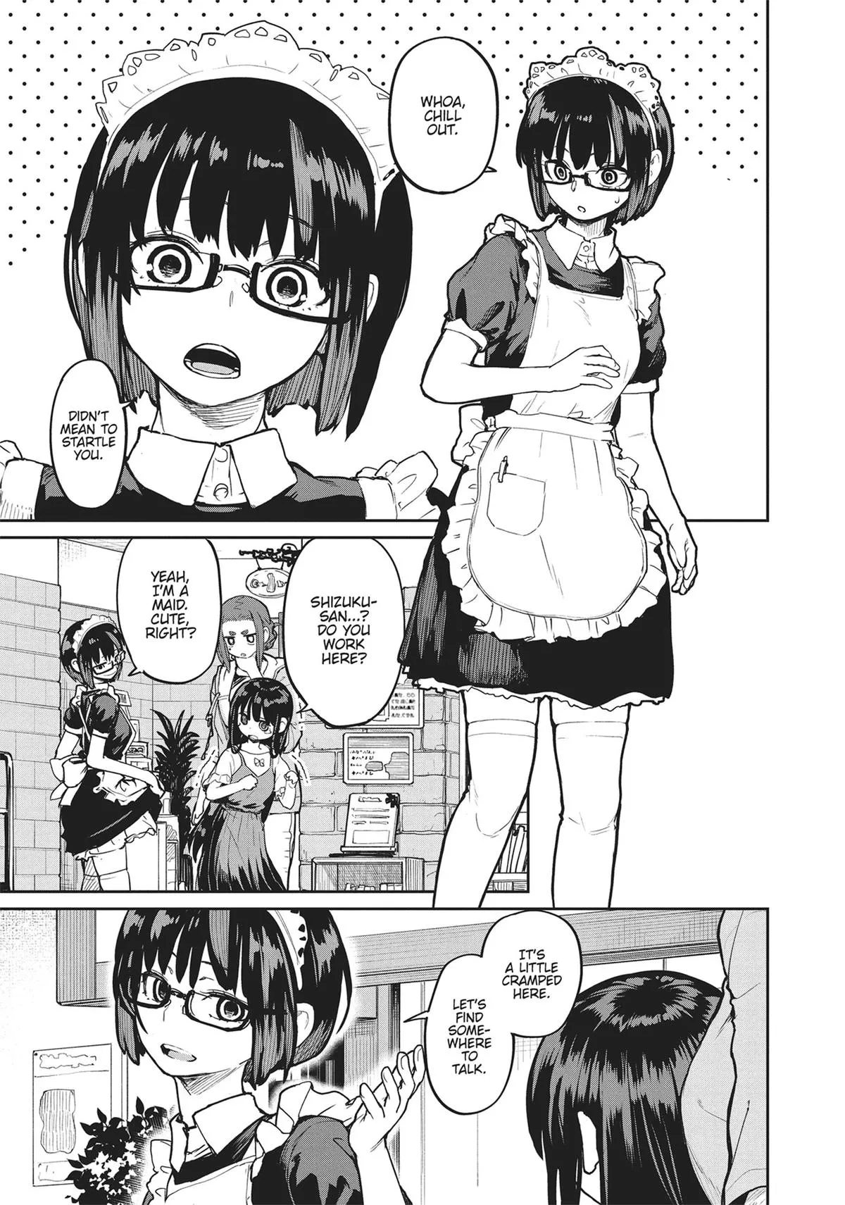 Read Mysterious Disappearances chapter 8 image 19 on Lezhin