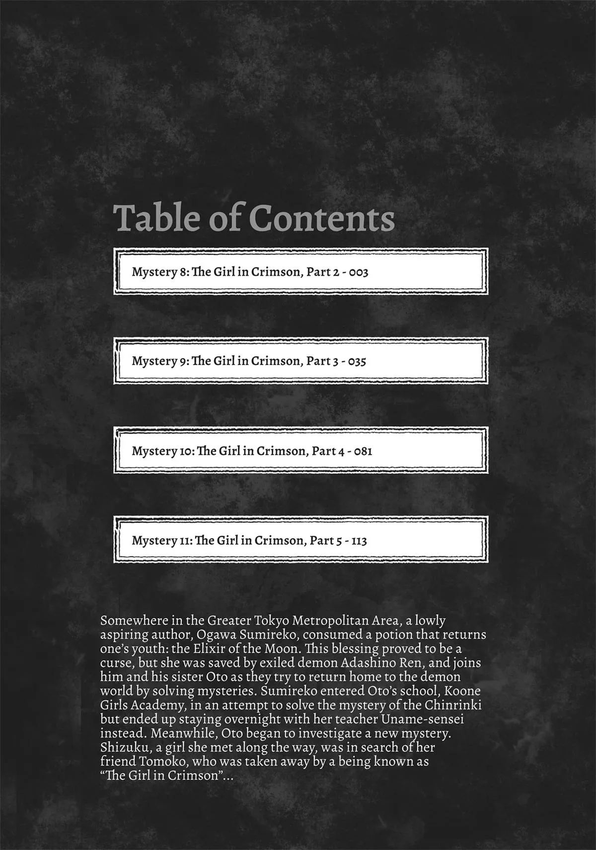 Read Mysterious Disappearances chapter 8 image 2 on Lezhin