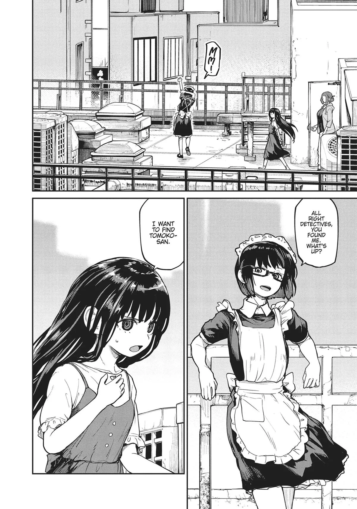 Read Mysterious Disappearances chapter 8 image 20 on Lezhin
