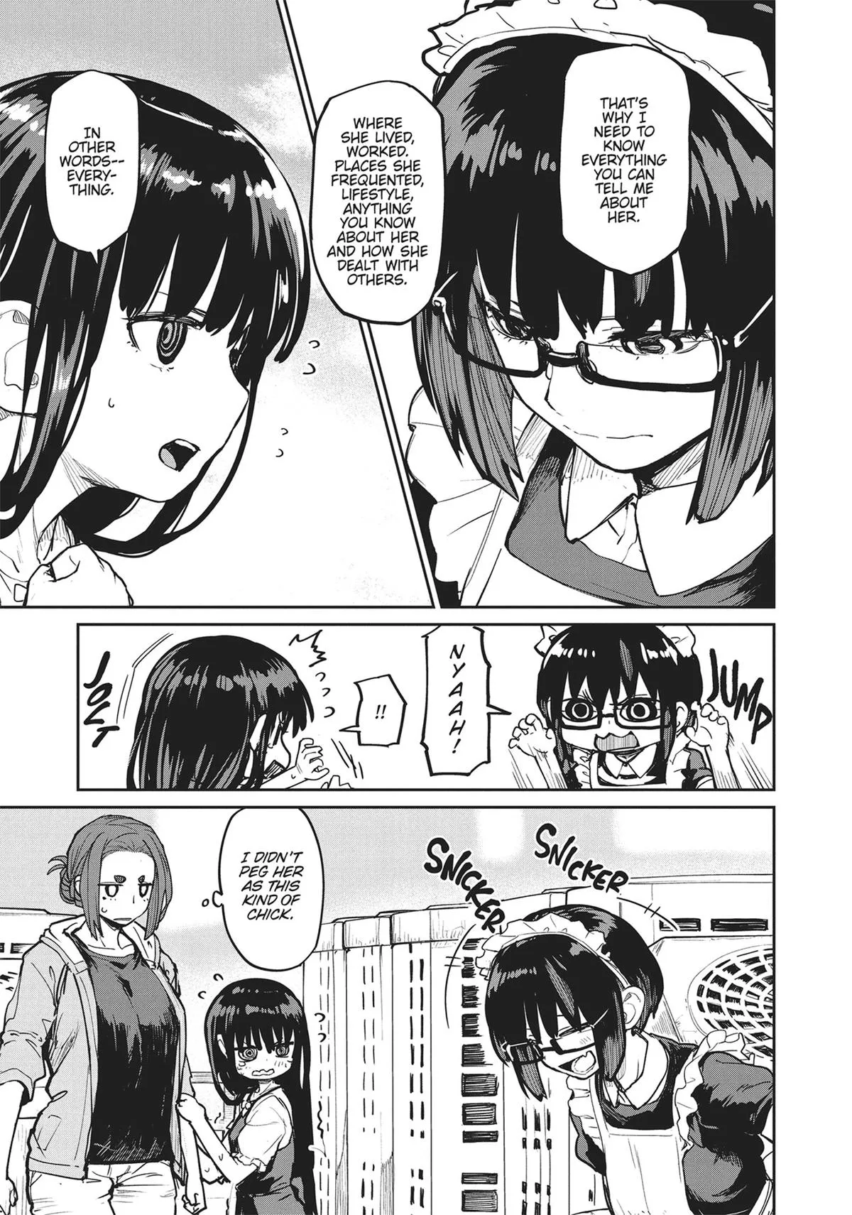 Read Mysterious Disappearances chapter 8 image 21 on Lezhin