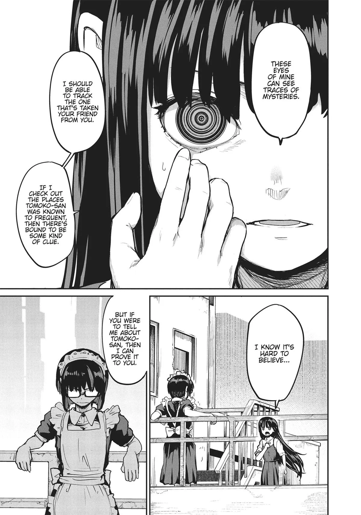 Read Mysterious Disappearances chapter 8 image 23 on Lezhin