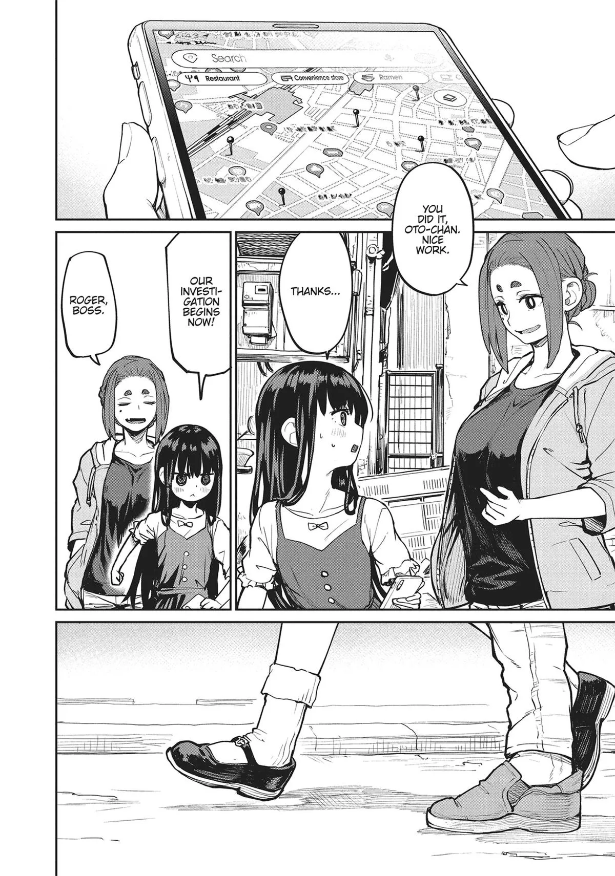 Read Mysterious Disappearances chapter 8 image 24 on Lezhin