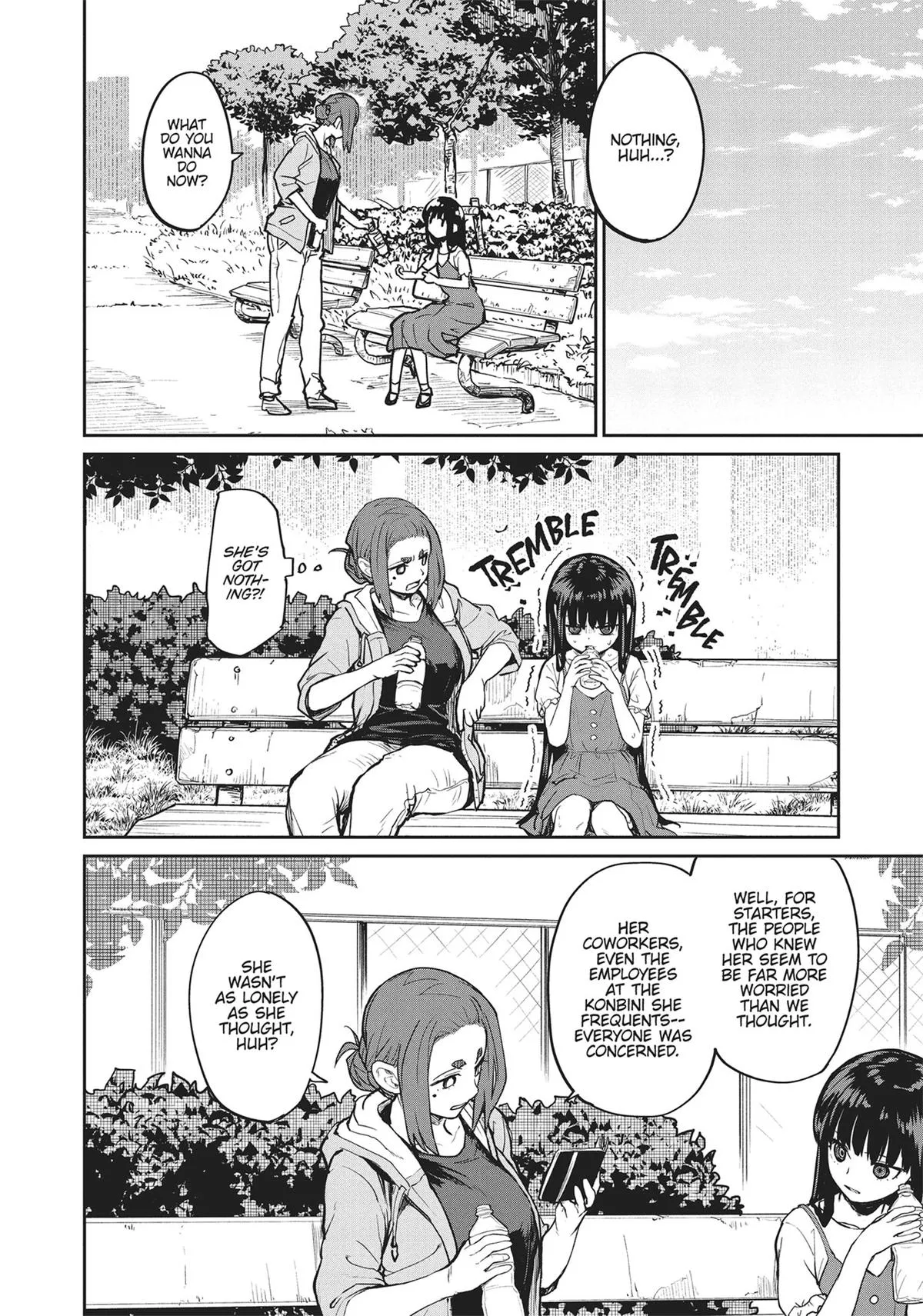 Read Mysterious Disappearances chapter 8 image 26 on Lezhin