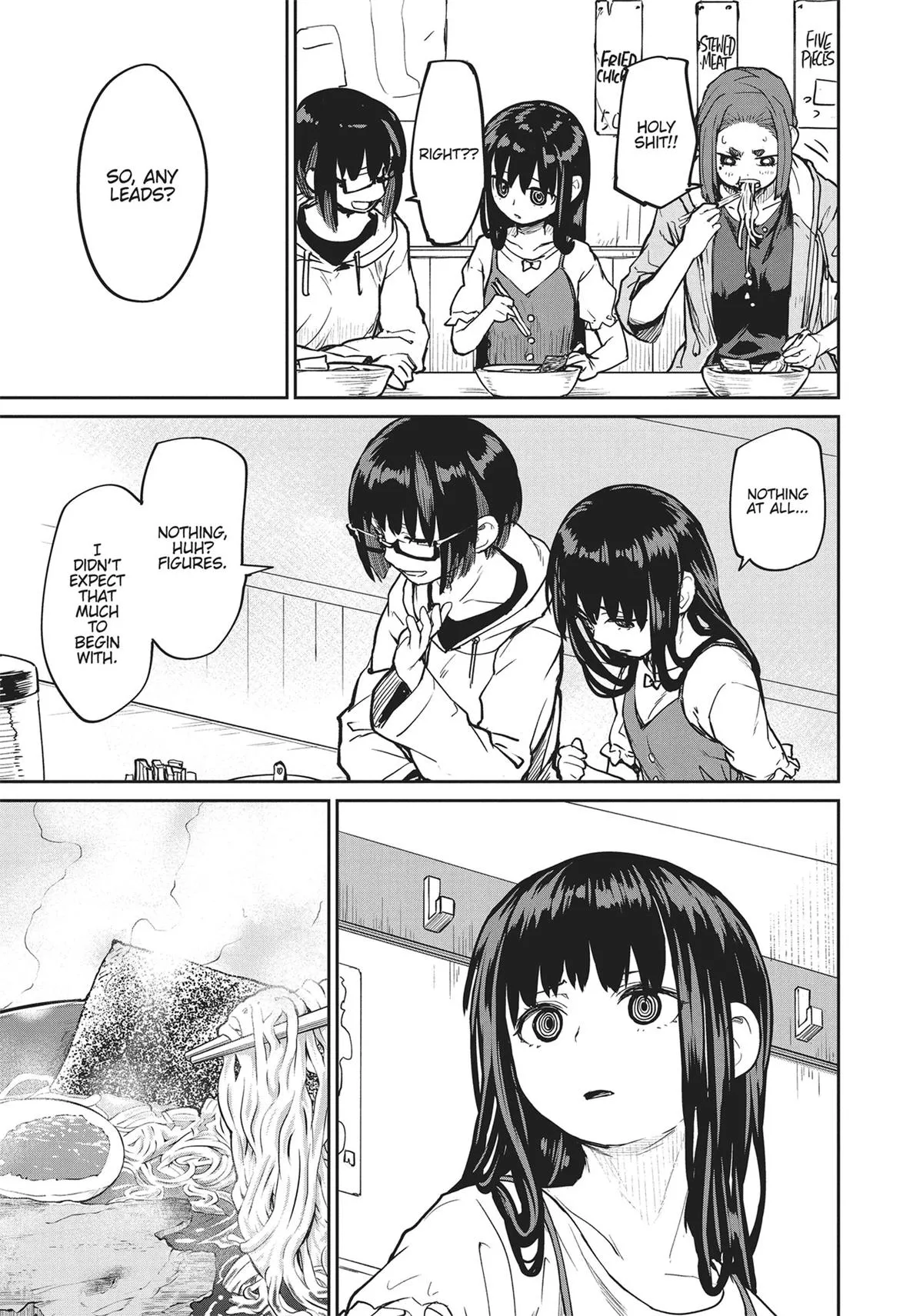 Read Mysterious Disappearances chapter 8 image 29 on Lezhin