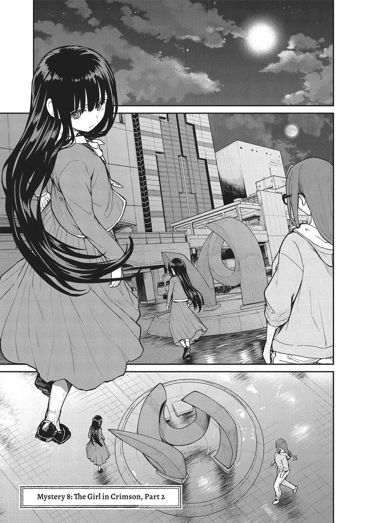 Read Mysterious Disappearances chapter 8 image 3 on Lezhin