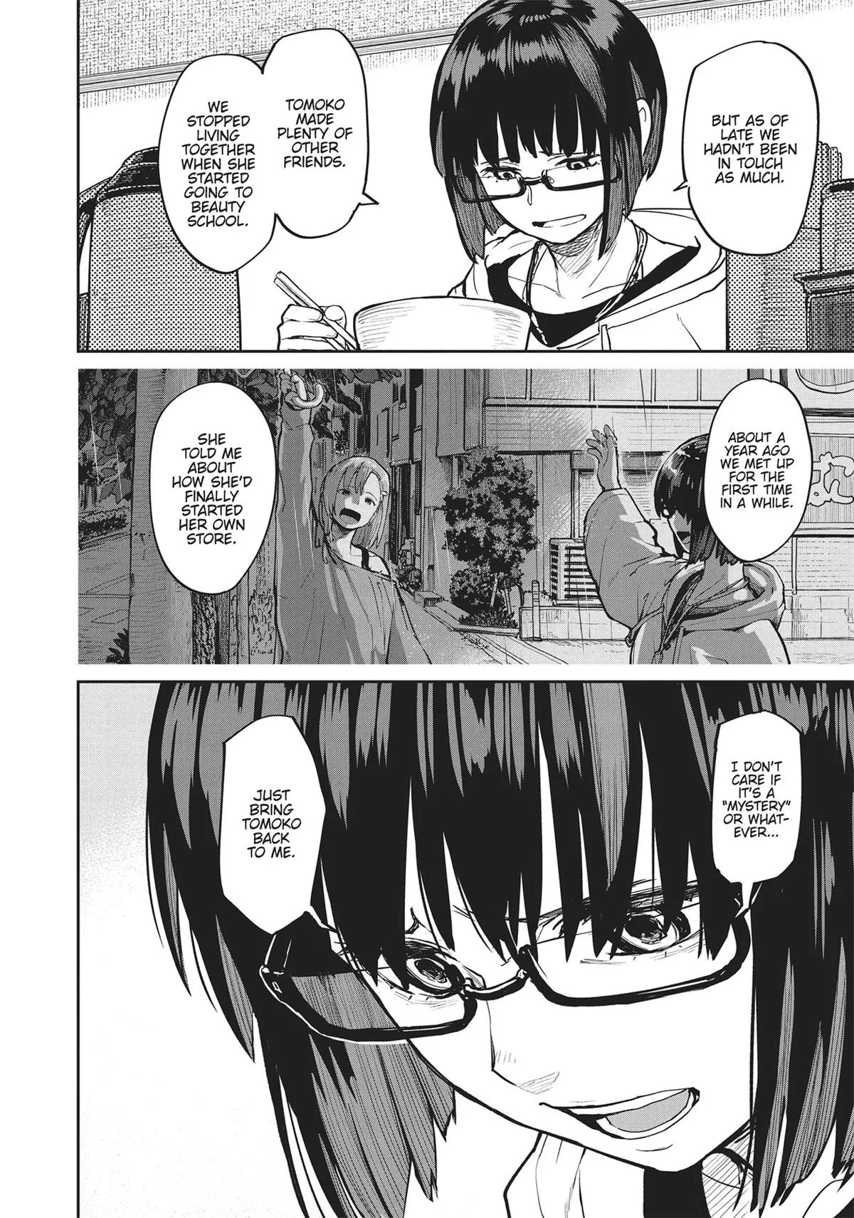 Read Mysterious Disappearances chapter 8 image 32 on Lezhin