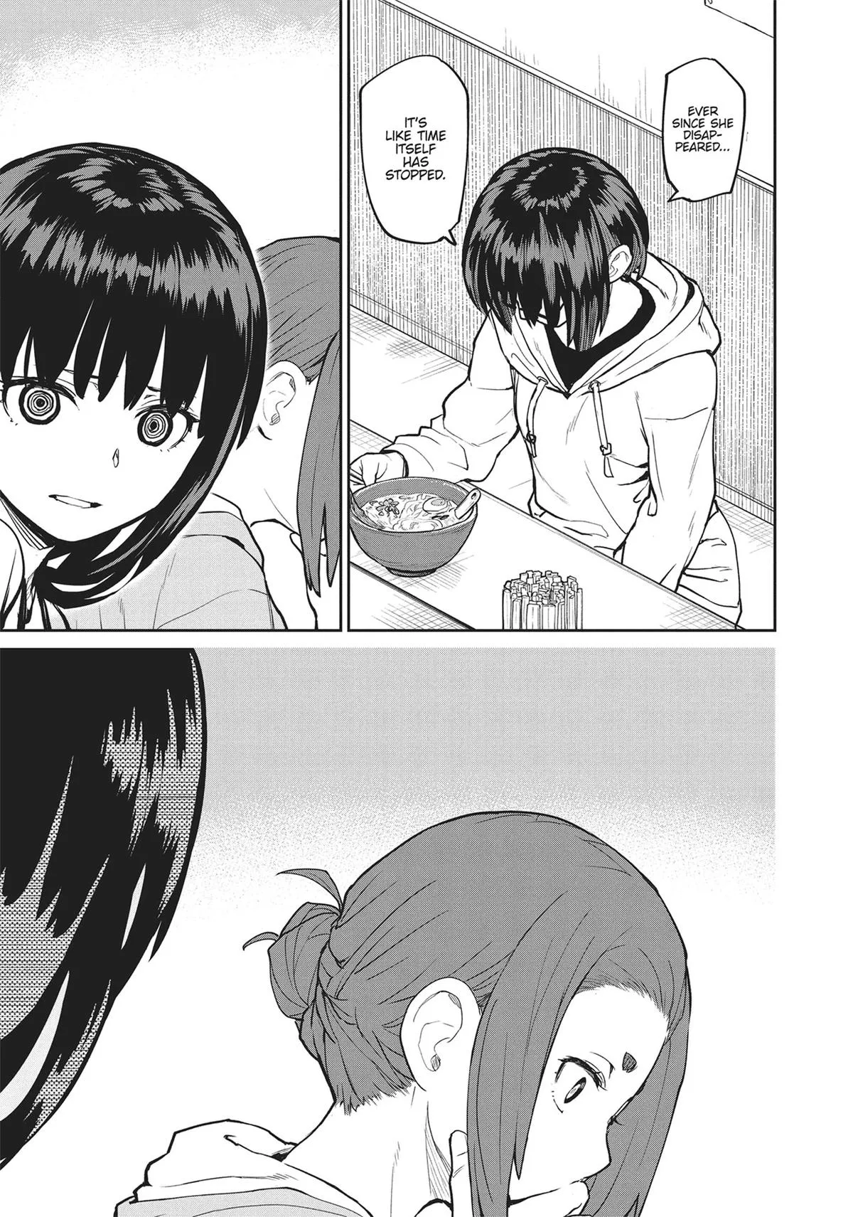 Read Mysterious Disappearances chapter 8 image 33 on Lezhin