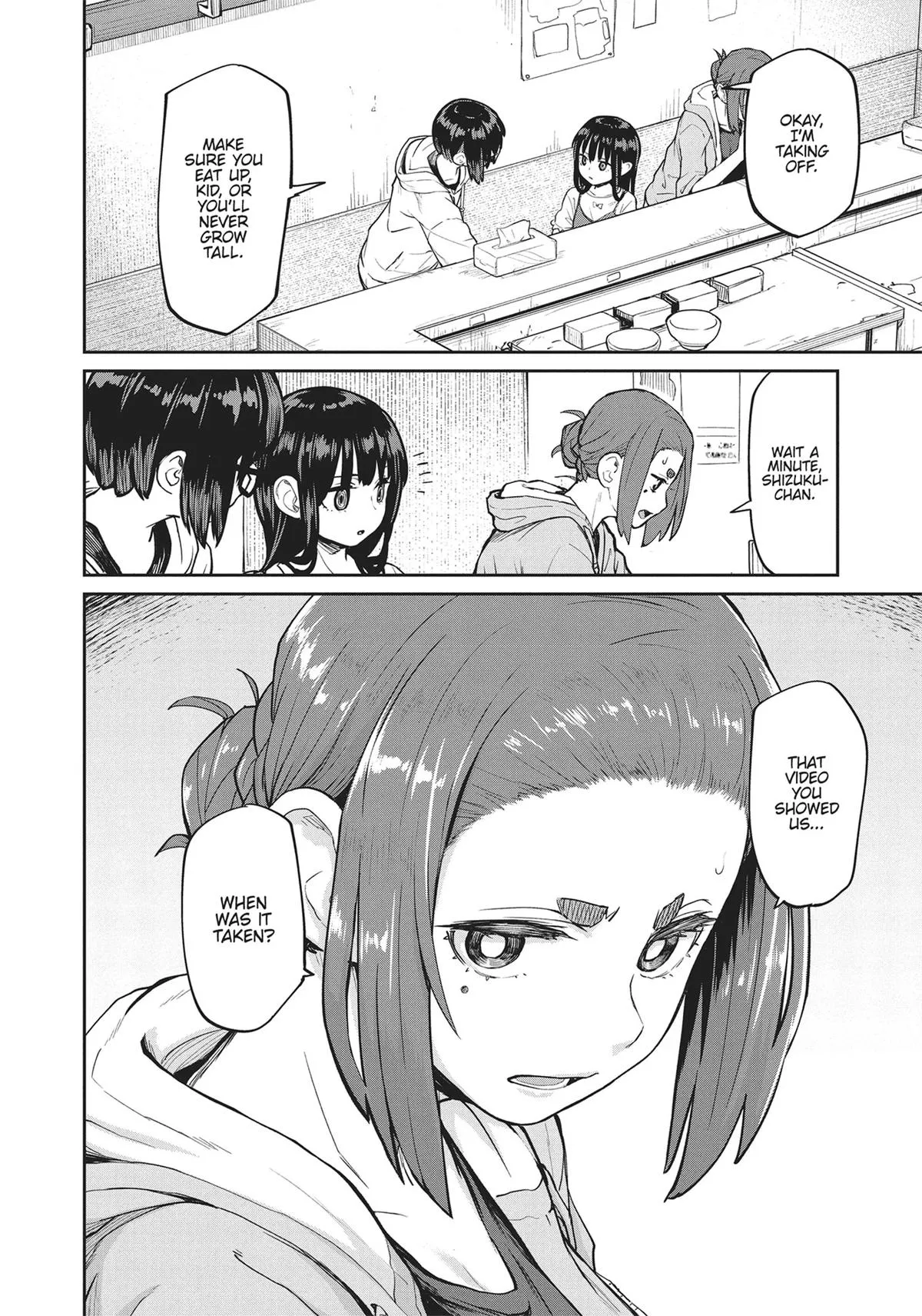 Read Mysterious Disappearances chapter 8 image 34 on Lezhin