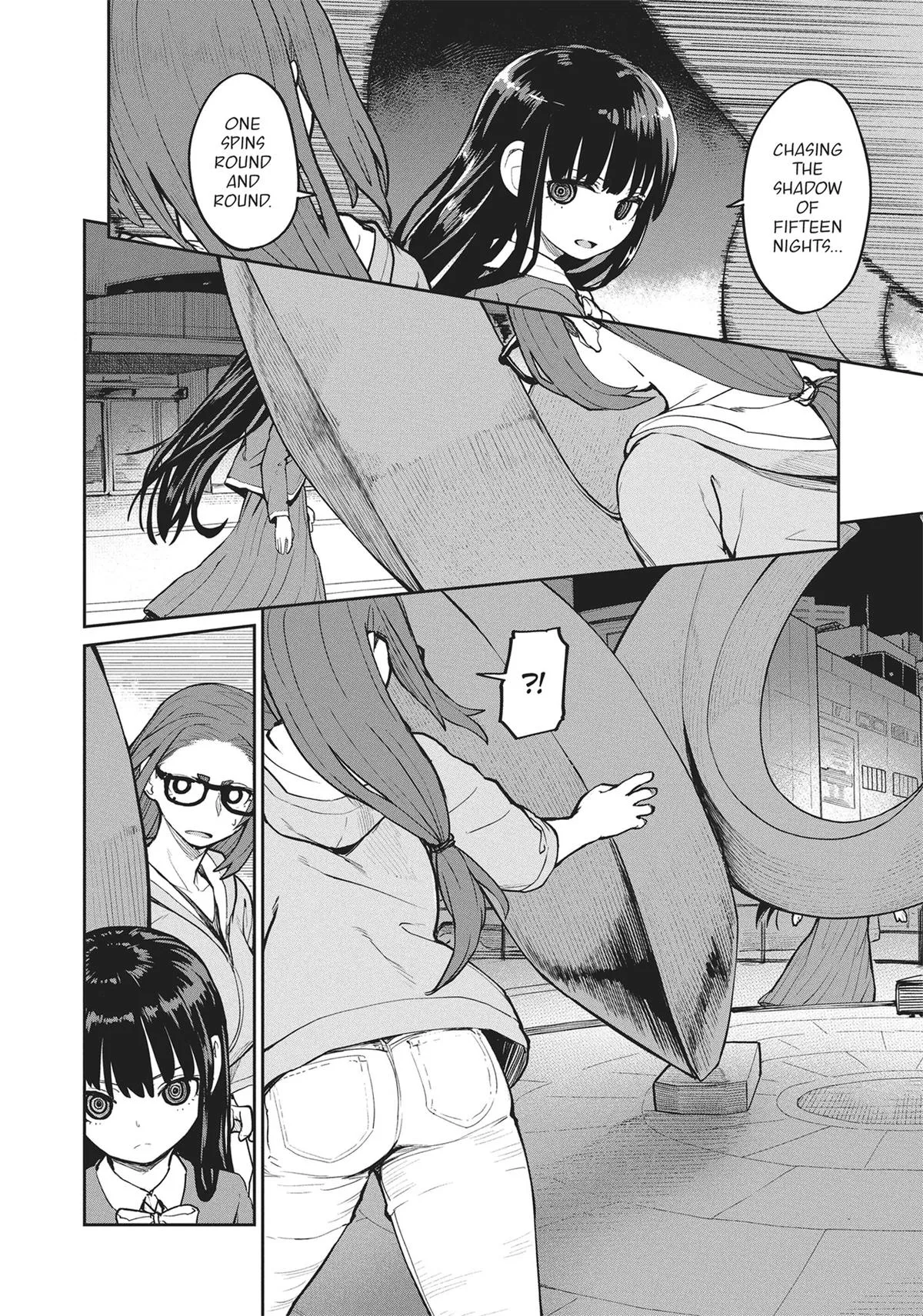 Read Mysterious Disappearances chapter 8 image 4 on Lezhin