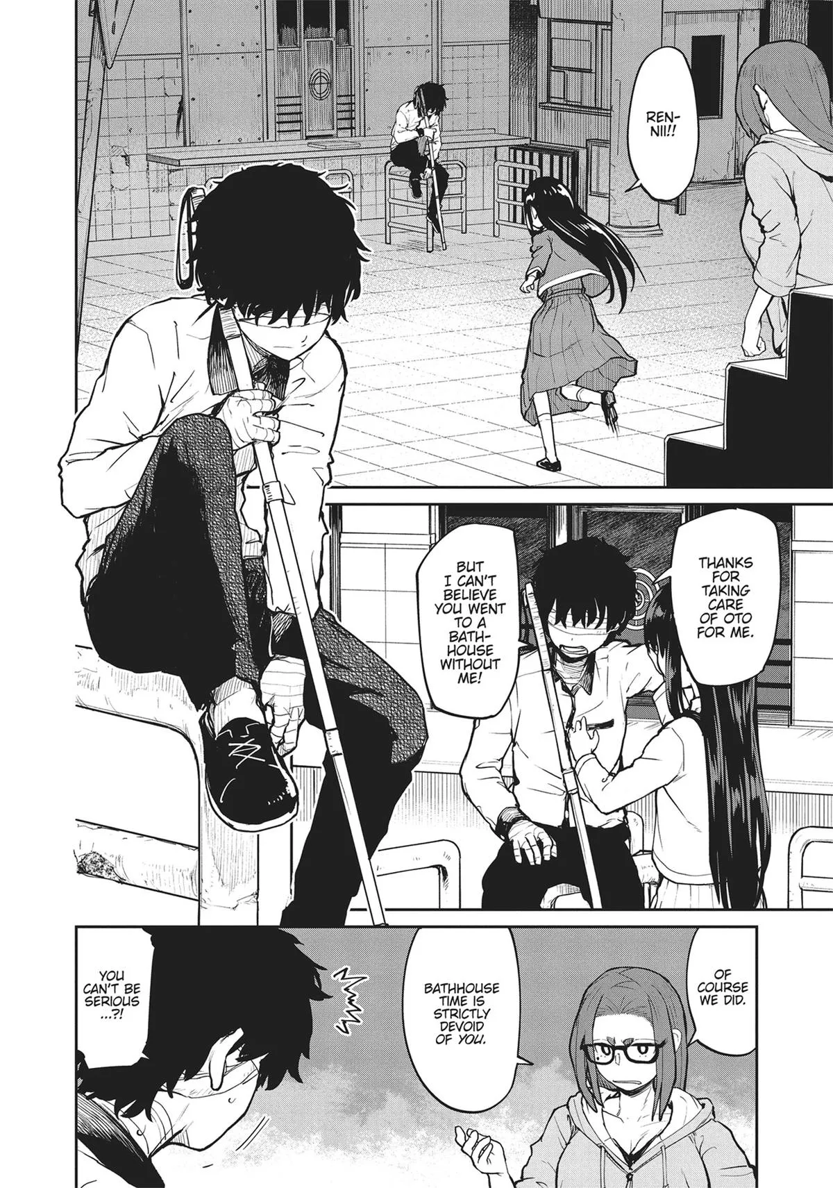Read Mysterious Disappearances chapter 8 image 6 on Lezhin