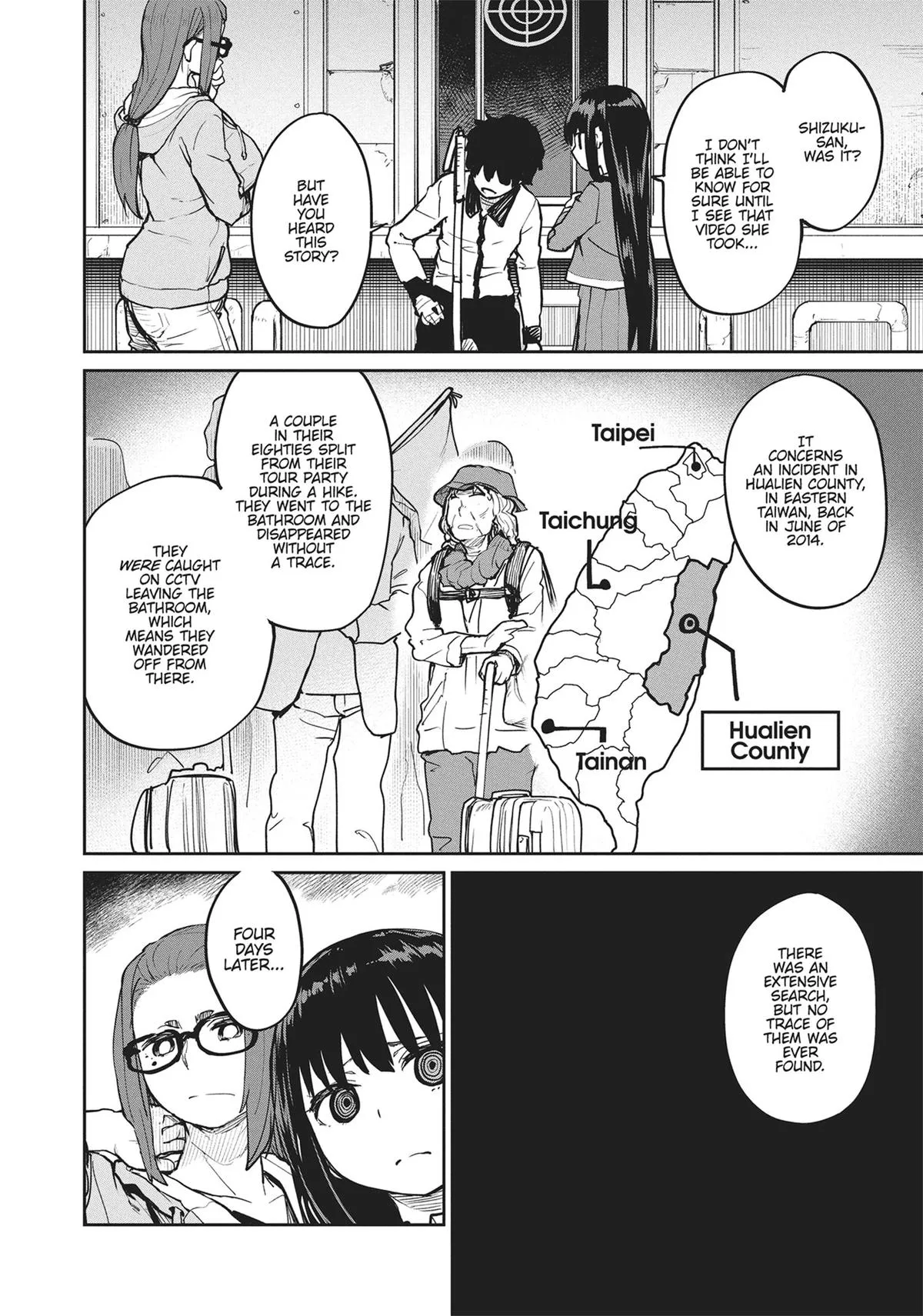 Read Mysterious Disappearances chapter 8 image 8 on Lezhin