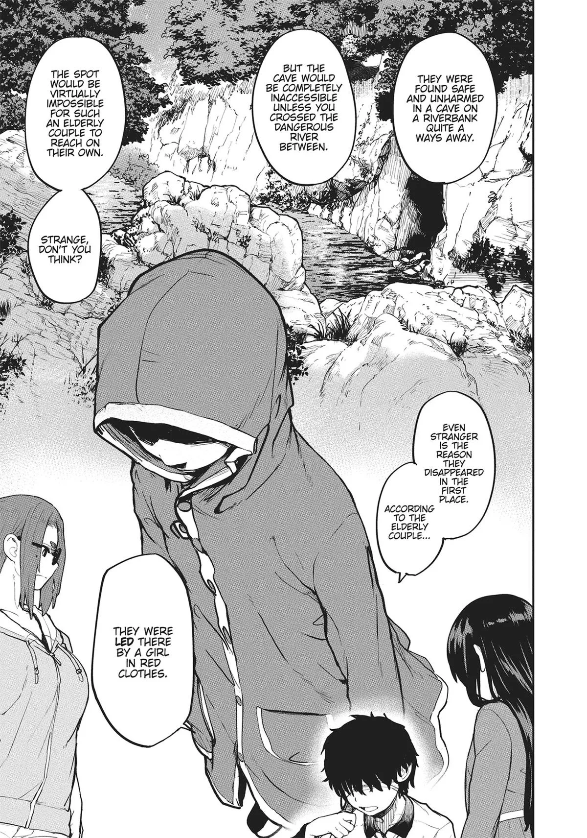 Read Mysterious Disappearances chapter 8 image 9 on Lezhin