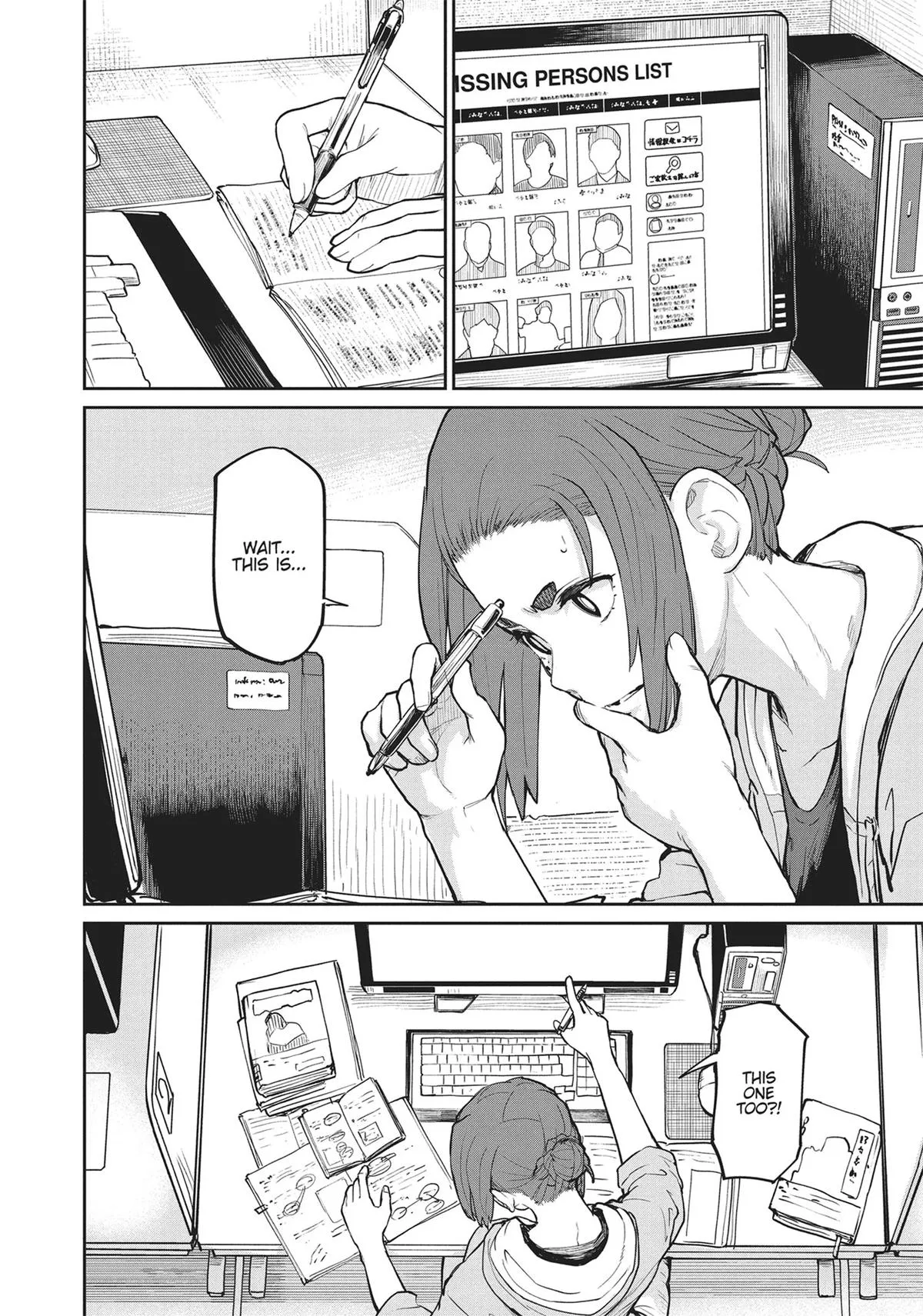 Read Mysterious Disappearances chapter 9 image 1 on Lezhin