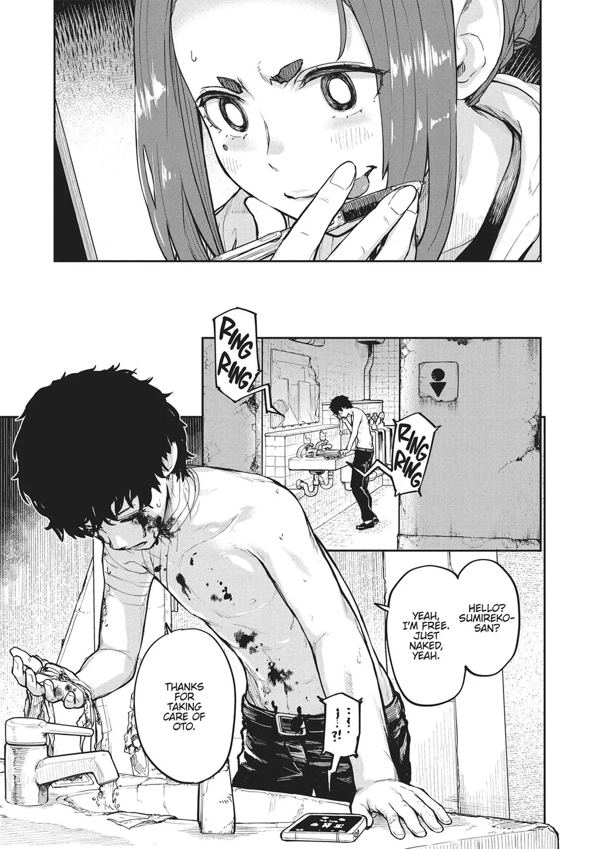 Read Mysterious Disappearances chapter 9 image 2 on Lezhin