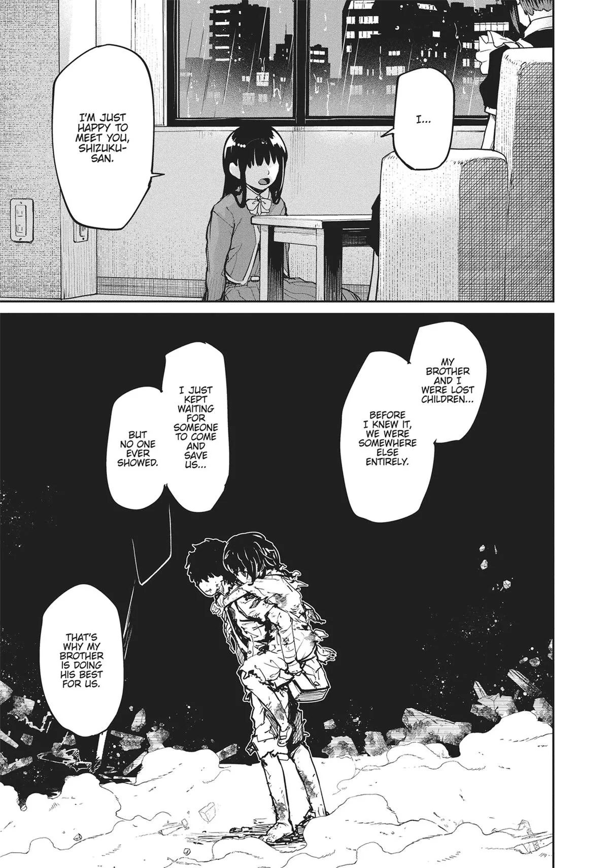 Read Mysterious Disappearances chapter 9 image 24 on Lezhin