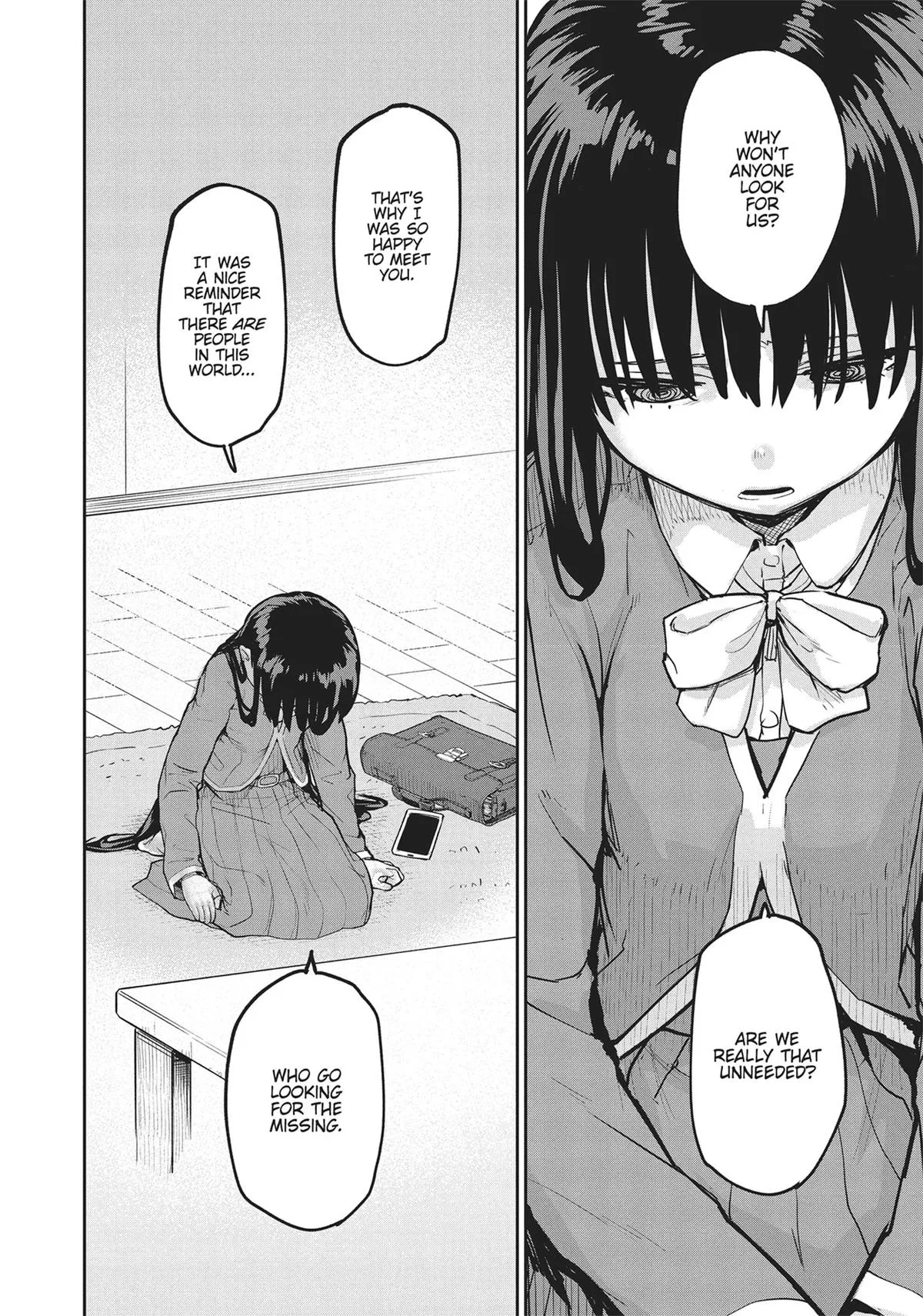 Read Mysterious Disappearances chapter 9 image 25 on Lezhin
