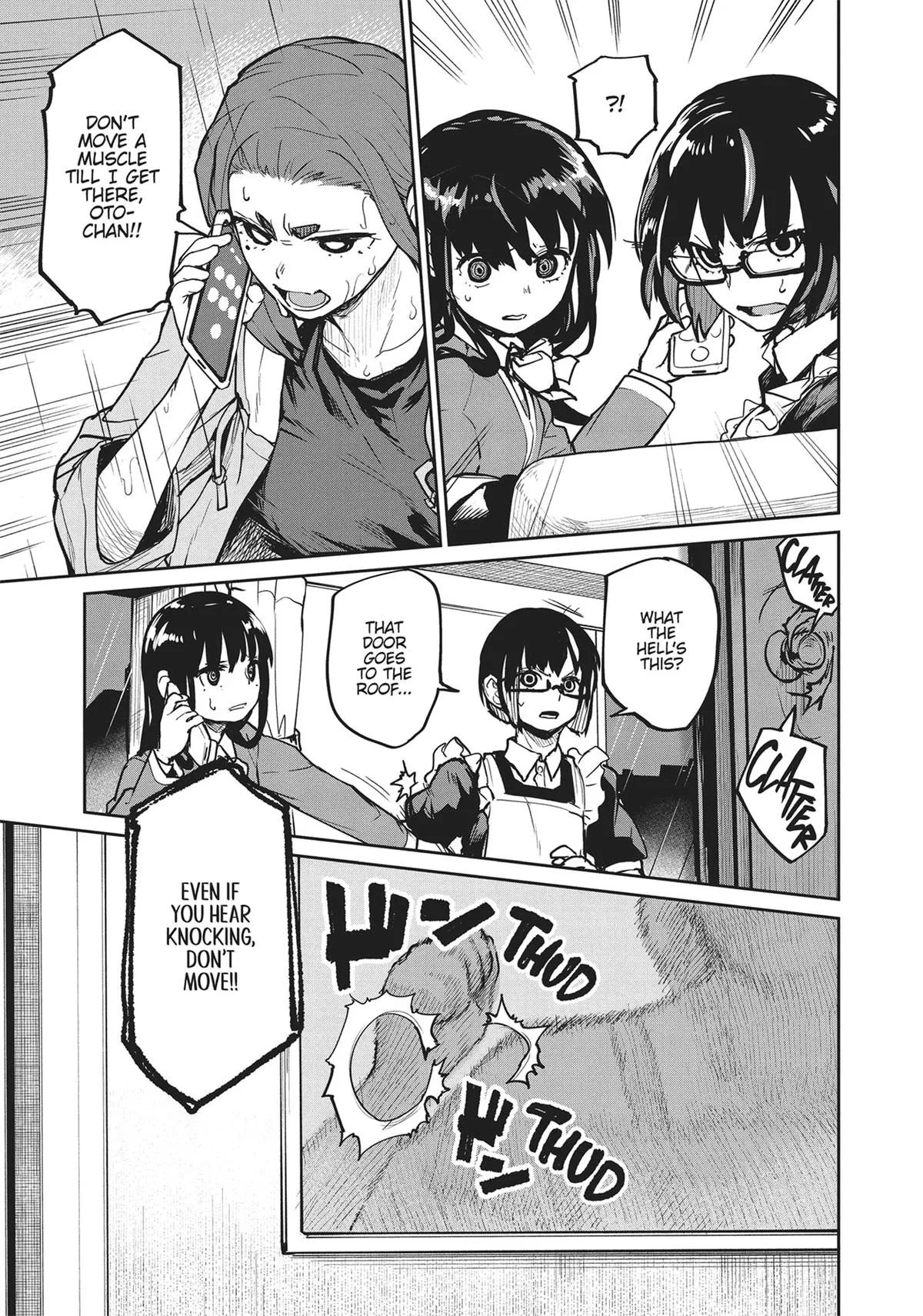 Read Mysterious Disappearances chapter 9 image 28 on Lezhin