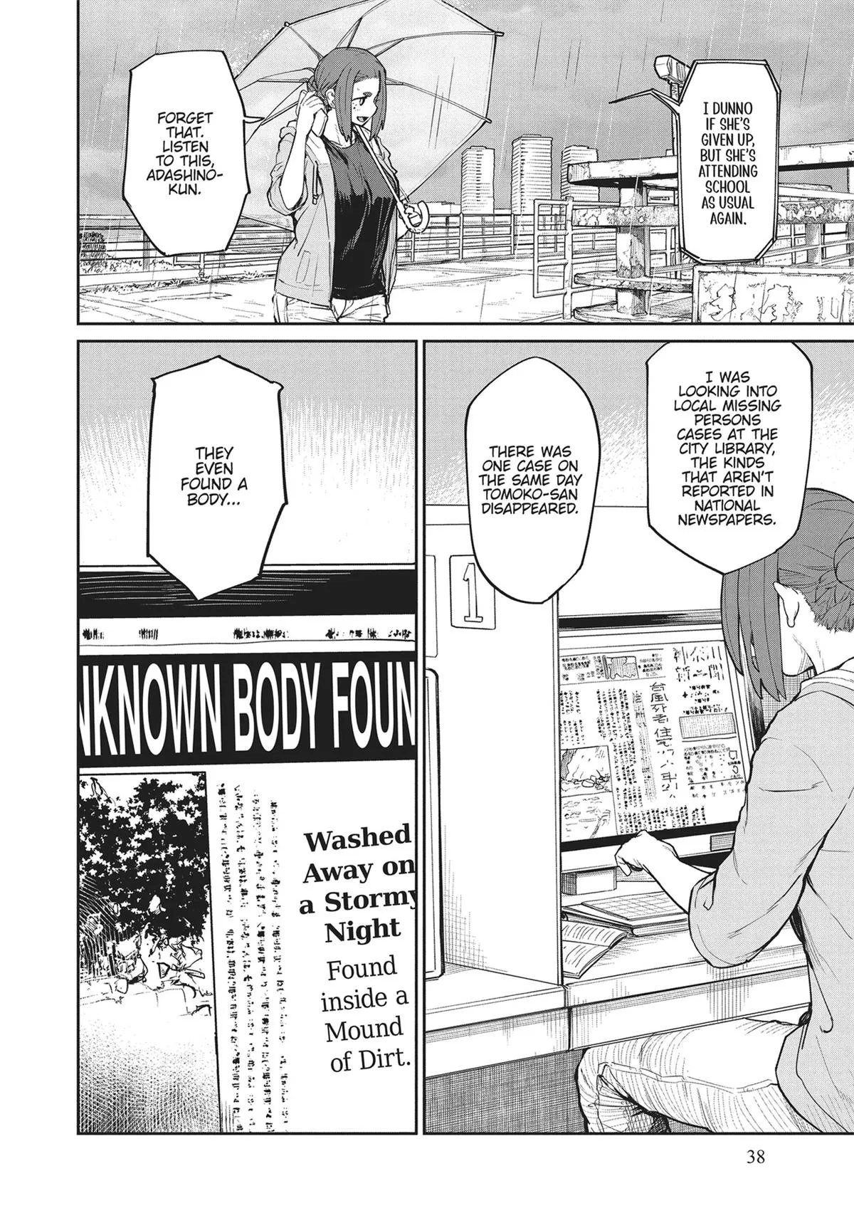 Read Mysterious Disappearances chapter 9 image 3 on Lezhin