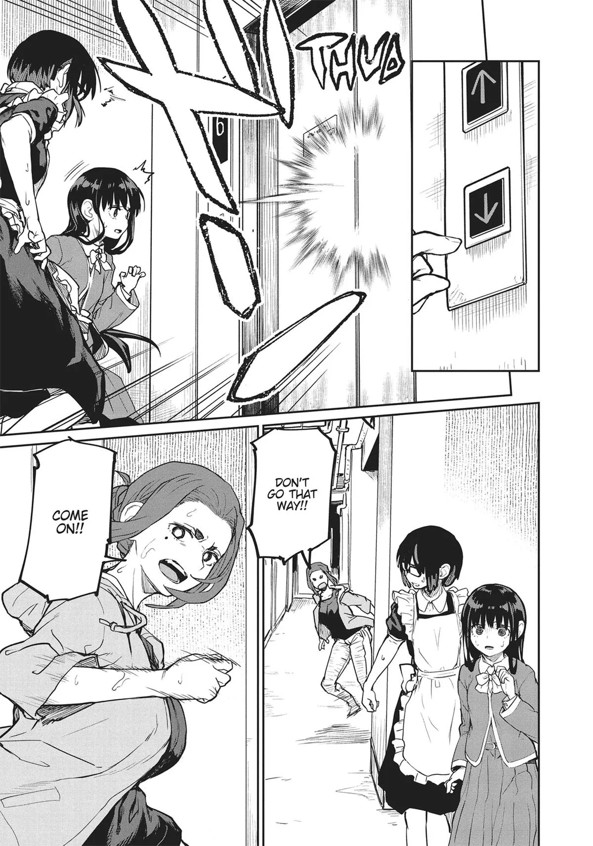 Read Mysterious Disappearances chapter 9 image 32 on Lezhin