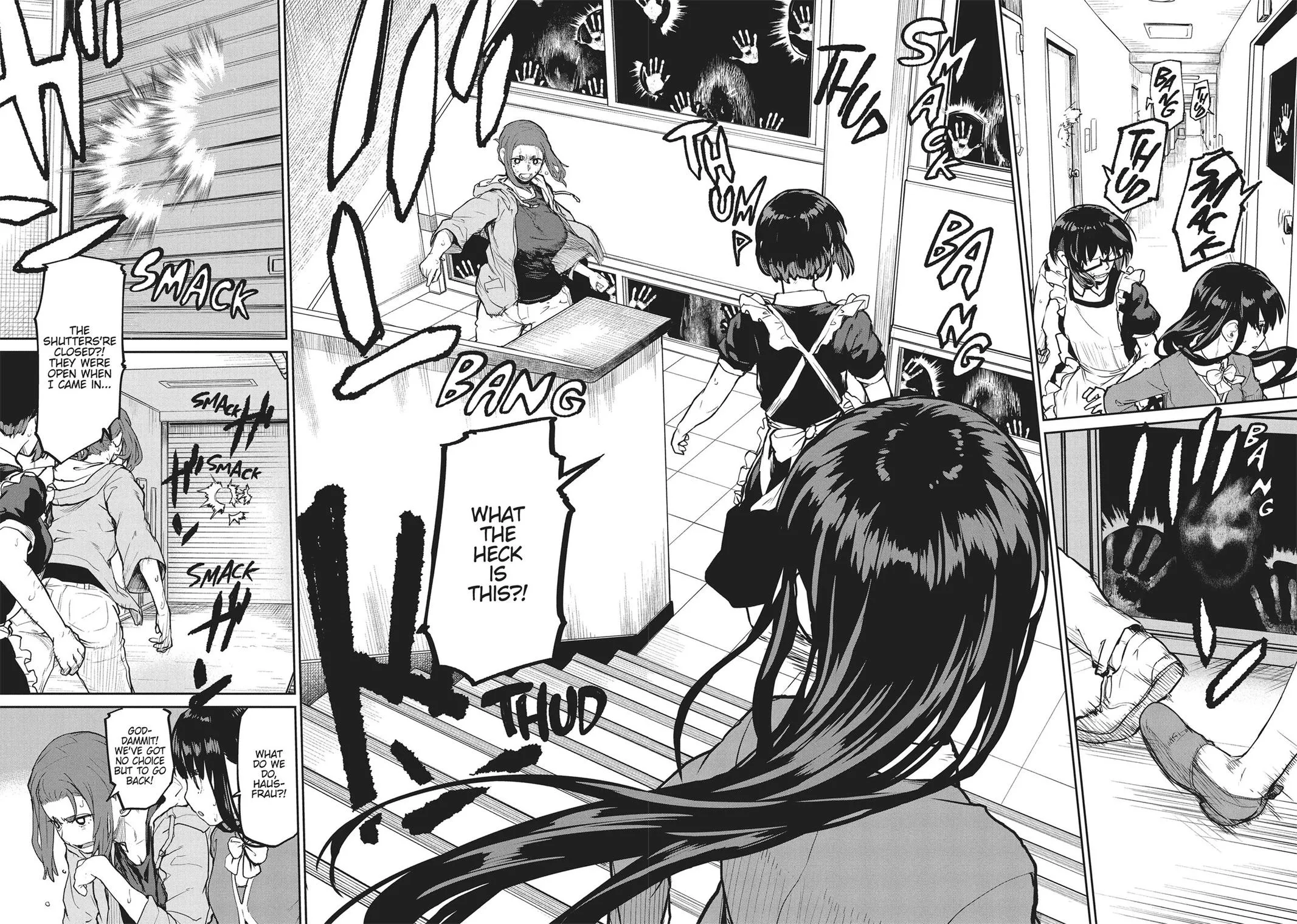 Read Mysterious Disappearances chapter 9 image 33 on Lezhin