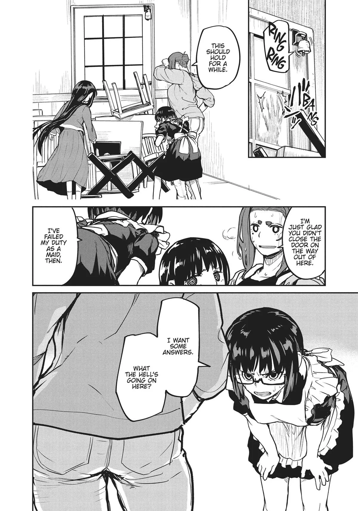 Read Mysterious Disappearances chapter 9 image 34 on Lezhin