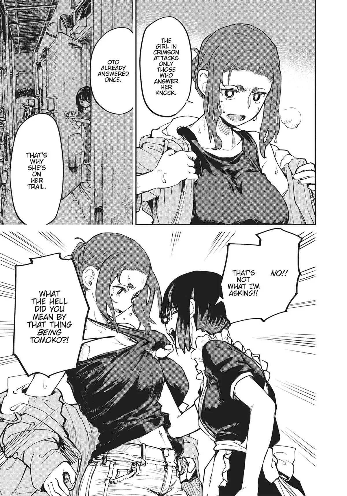 Read Mysterious Disappearances chapter 9 image 35 on Lezhin