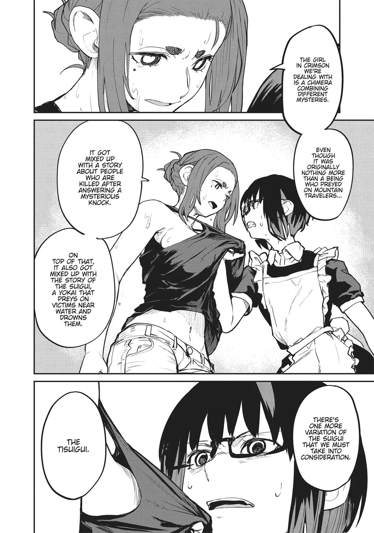 Read Mysterious Disappearances chapter 9 image 36 on Lezhin