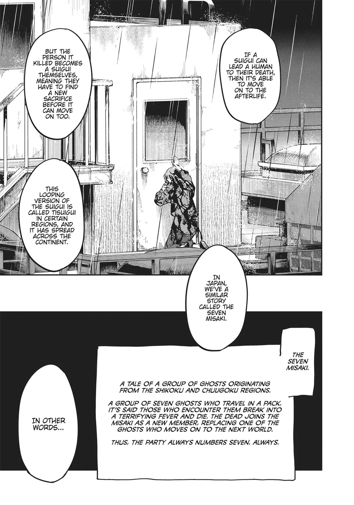 Read Mysterious Disappearances chapter 9 image 37 on Lezhin