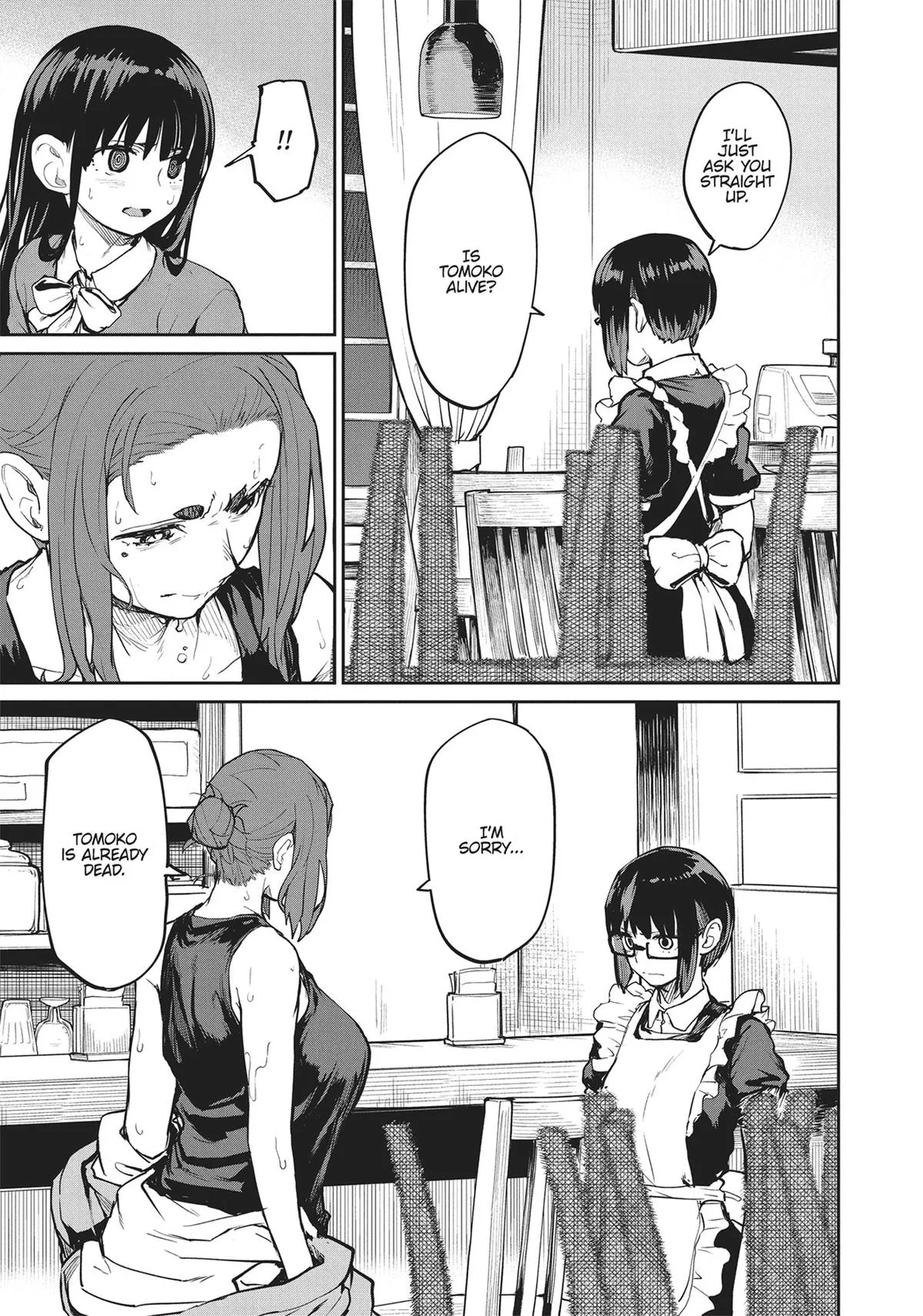 Read Mysterious Disappearances chapter 9 image 39 on Lezhin
