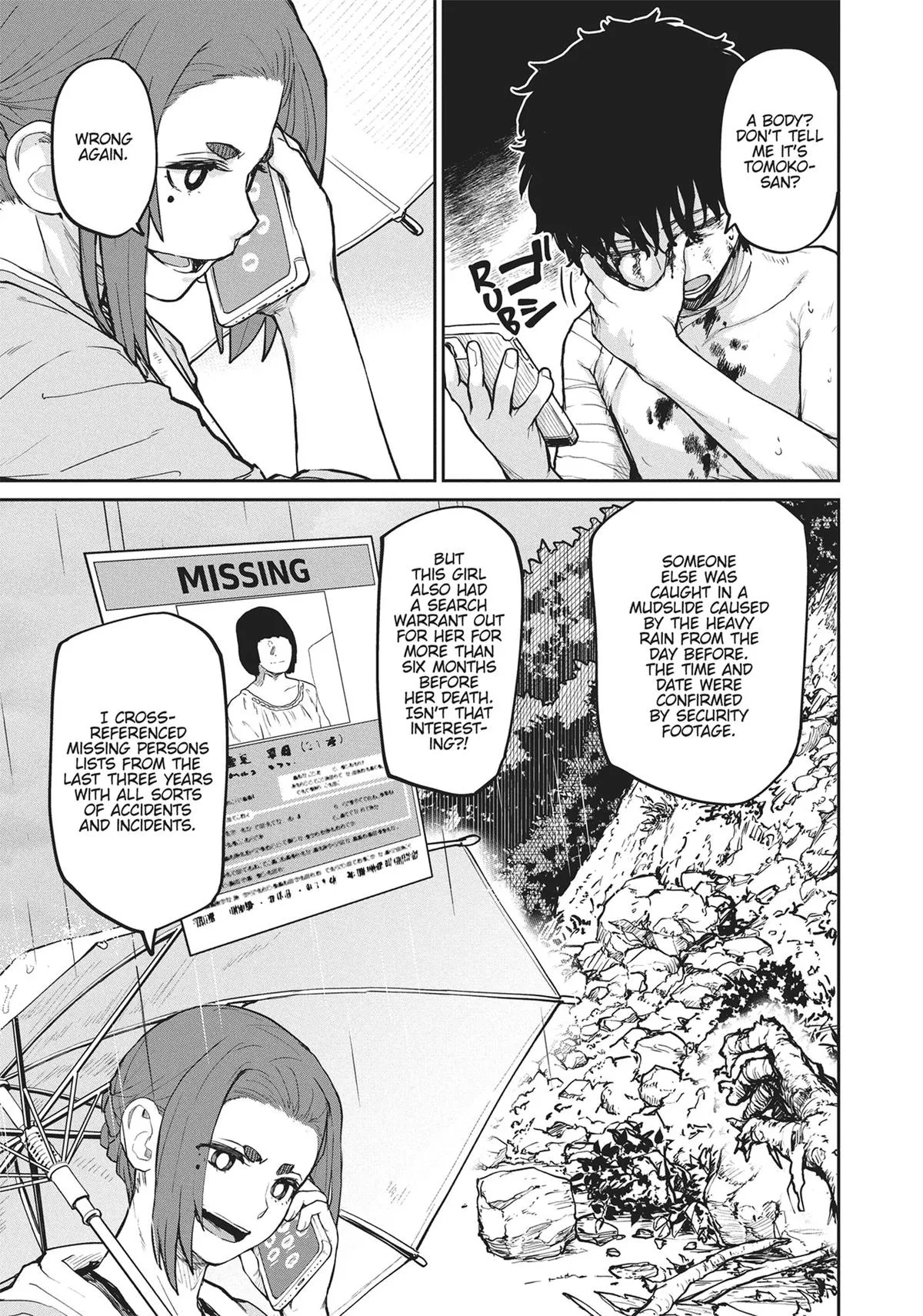 Read Mysterious Disappearances chapter 9 image 4 on Lezhin