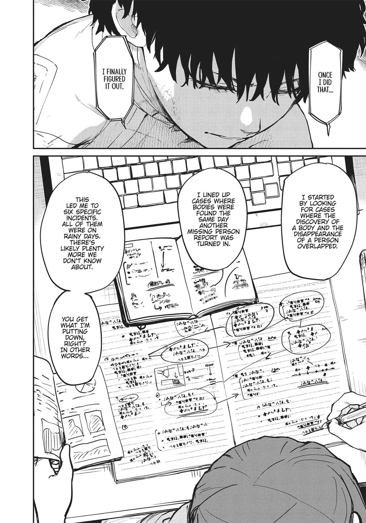 Read Mysterious Disappearances chapter 9 image 5 on Lezhin