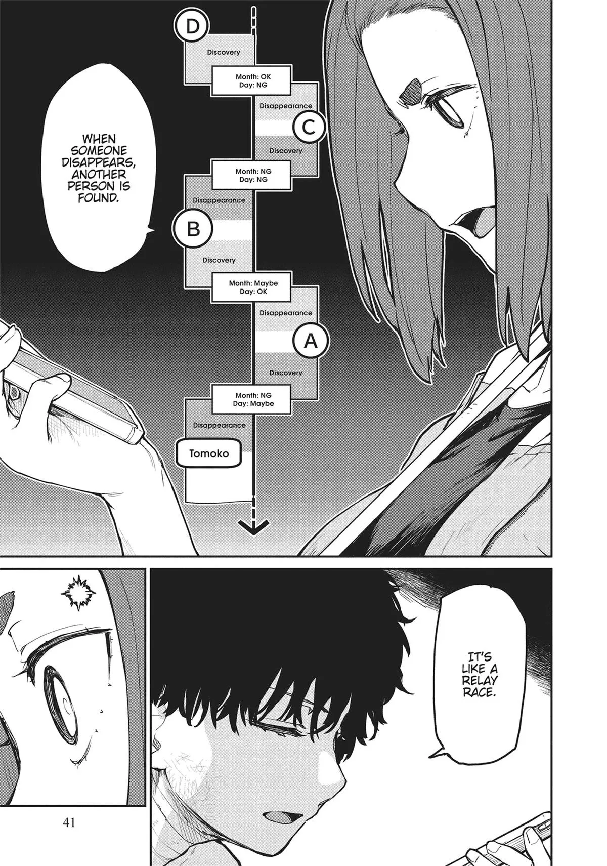Read Mysterious Disappearances chapter 9 image 6 on Lezhin