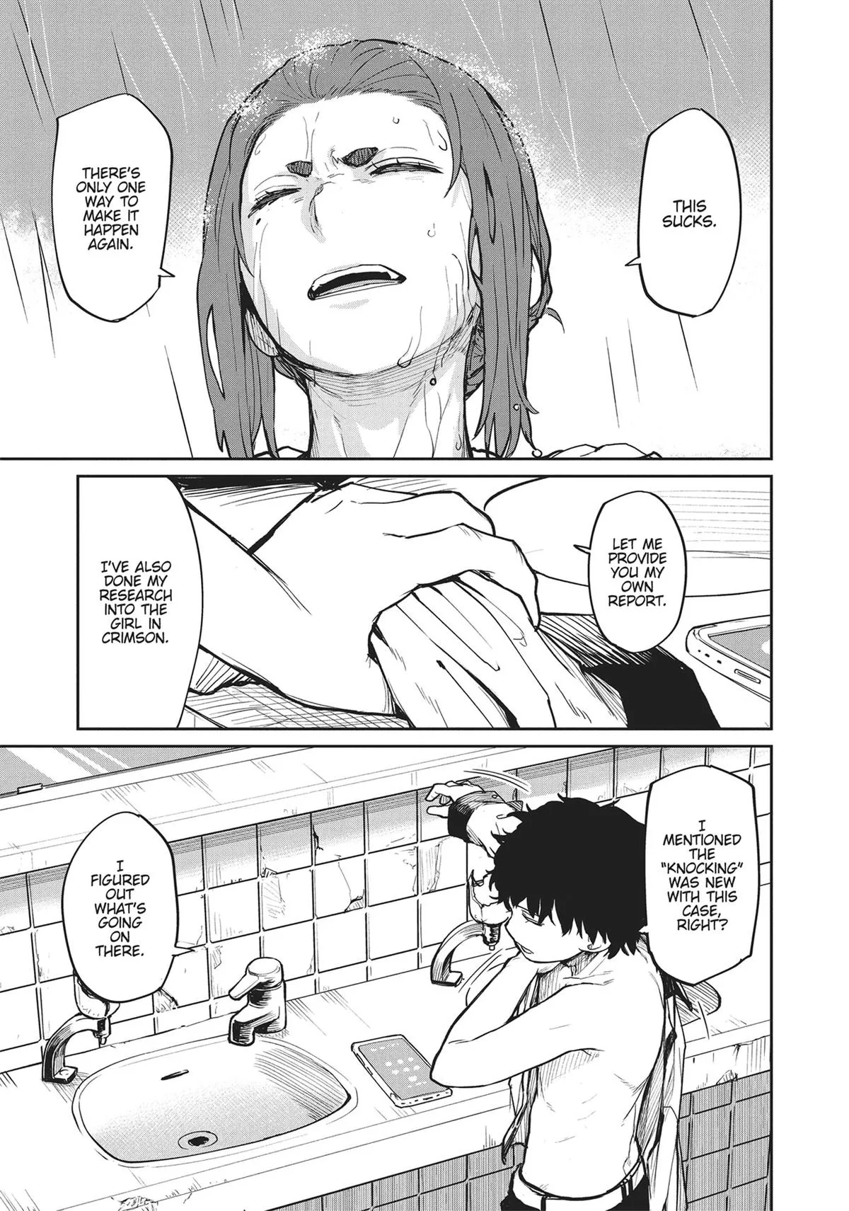 Read Mysterious Disappearances chapter 9 image 8 on Lezhin