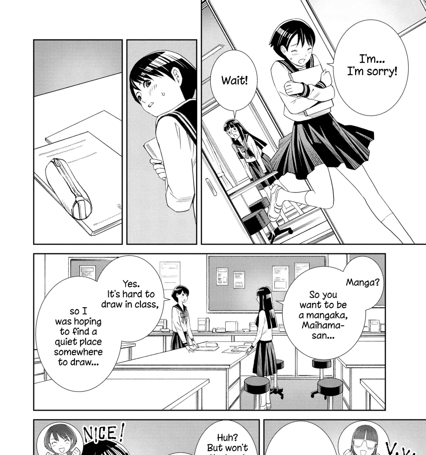 Read Mysterious Eureka chapter 1 image 24 on Lezhin