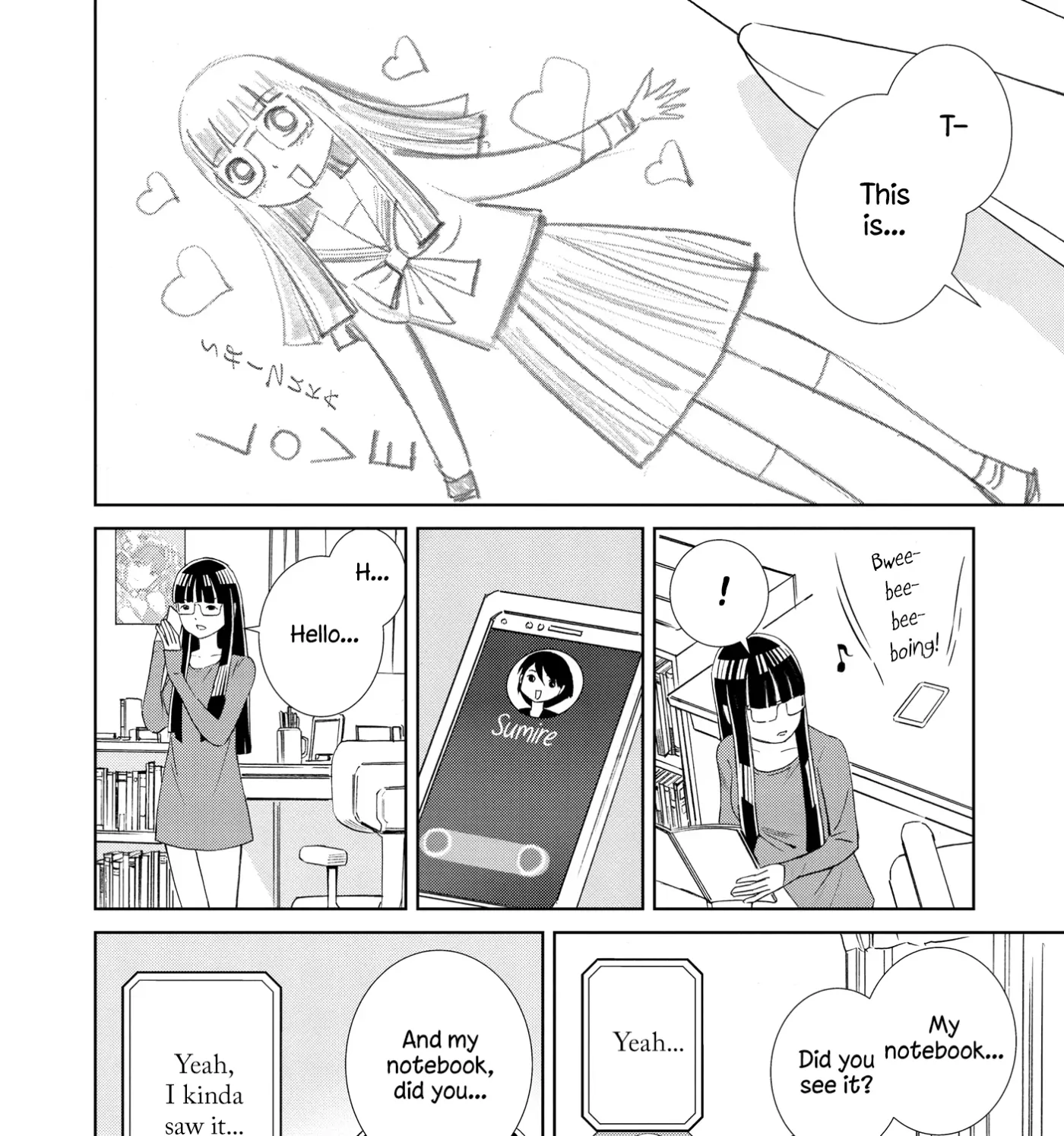Read Mysterious Eureka chapter 1 image 32 on Lezhin
