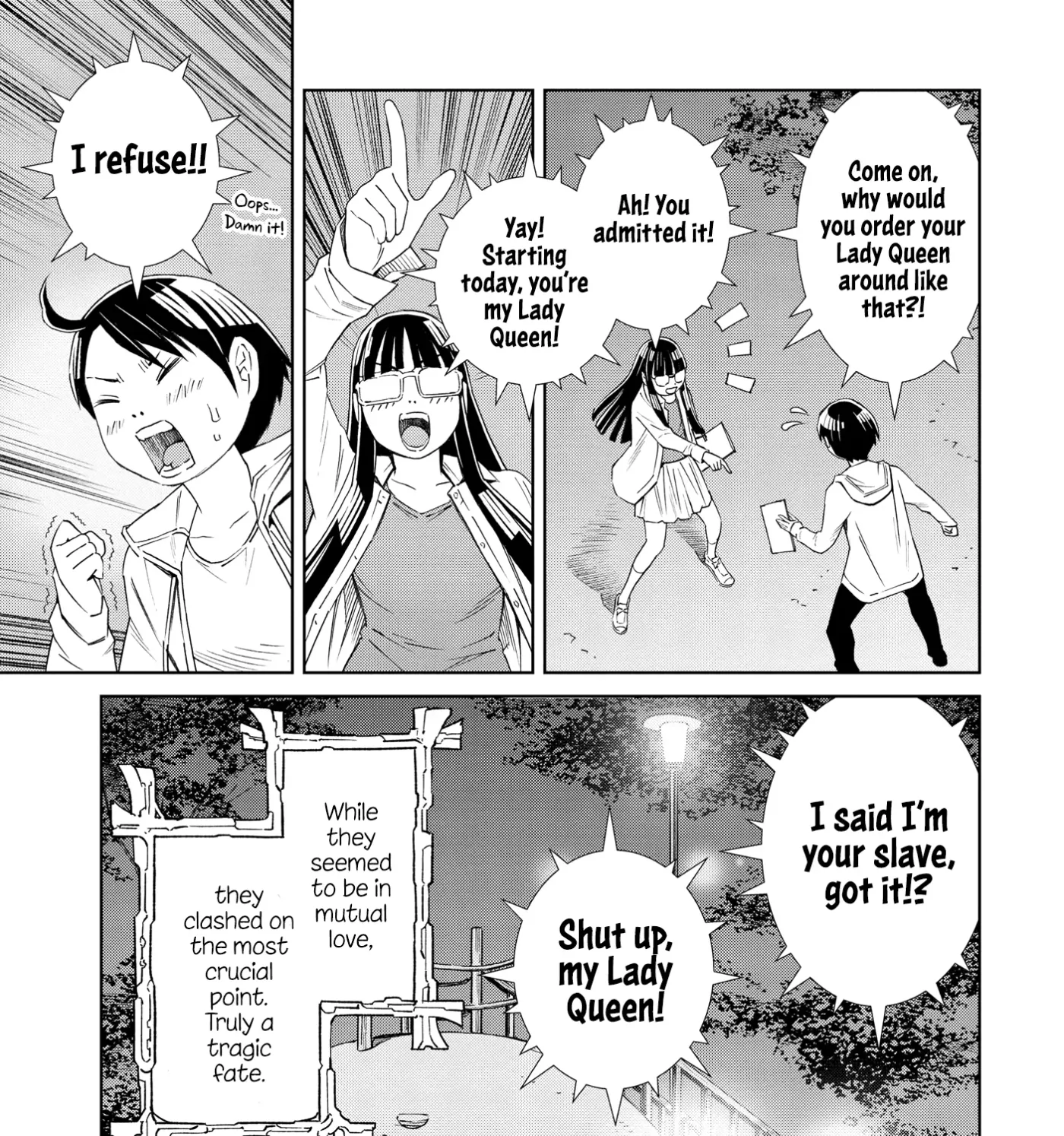 Read Mysterious Eureka chapter 1 image 54 on Lezhin