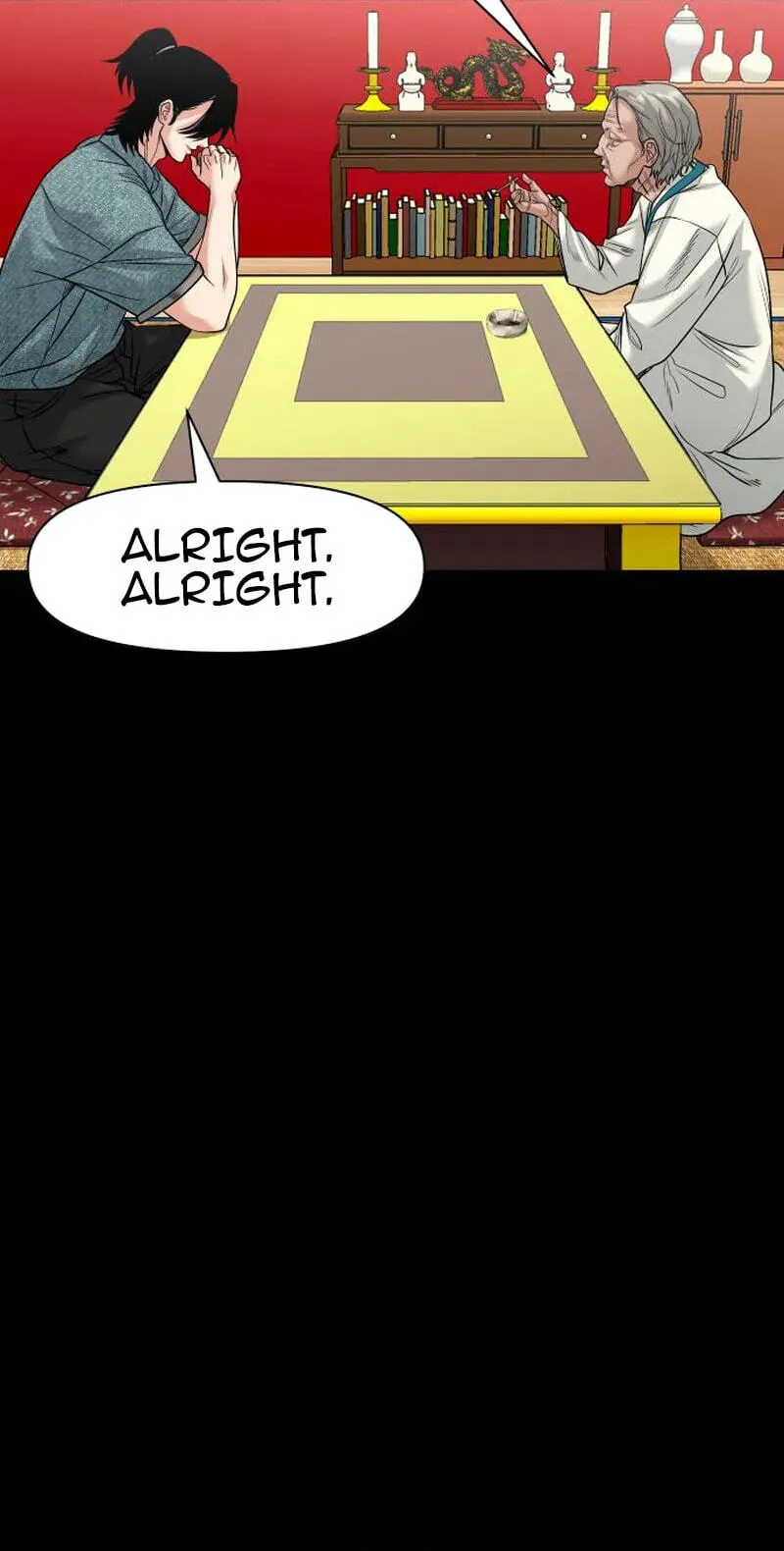 Mysterious Village Chapter 104 page 47 - 
