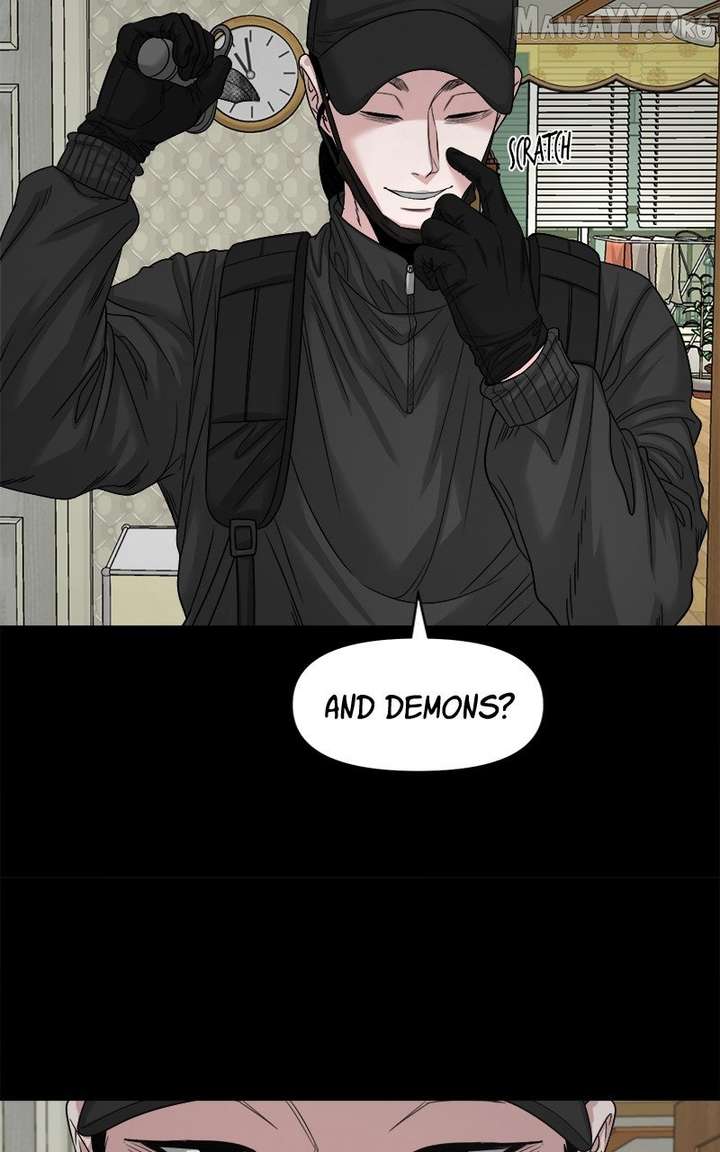 Mysterious Village Chapter 75 page 116 - 
