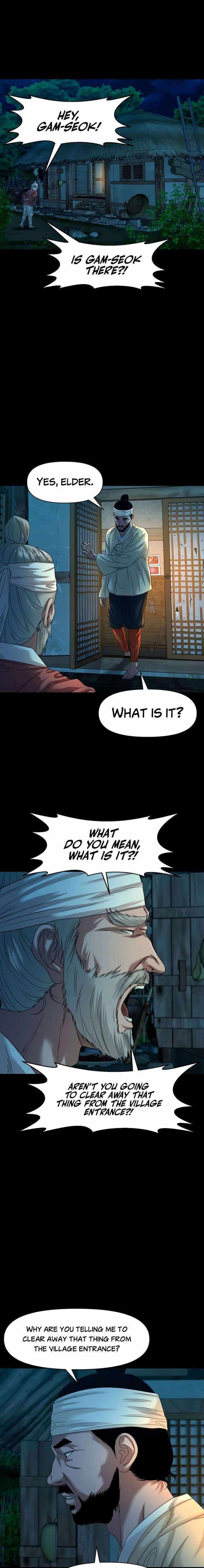 Read Mysterious Village chapter 77 image 16 on Lezhin
