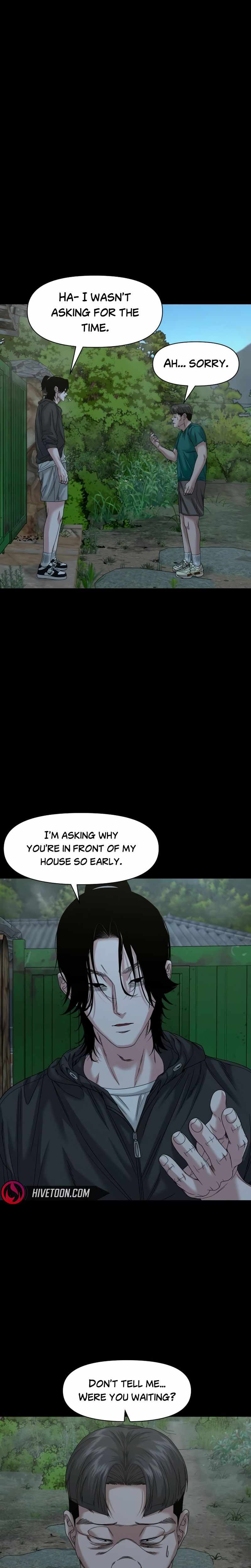 Read Mysterious Village chapter 85 image 24 on Lezhin