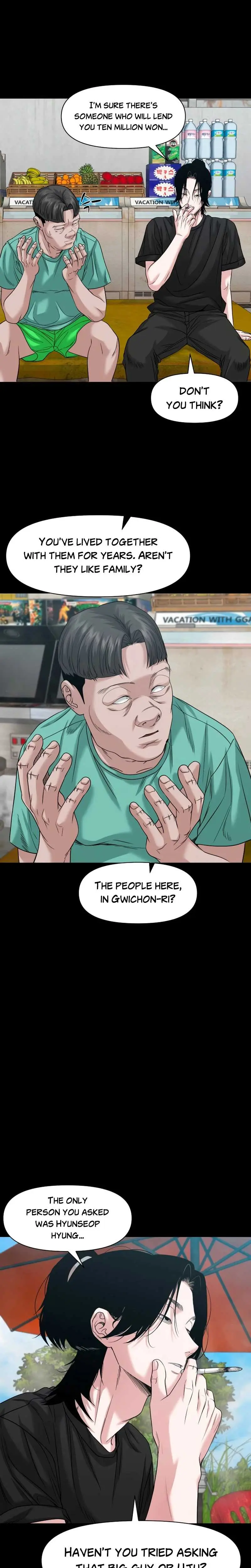 Read Mysterious Village chapter 90 image 9 on Lezhin