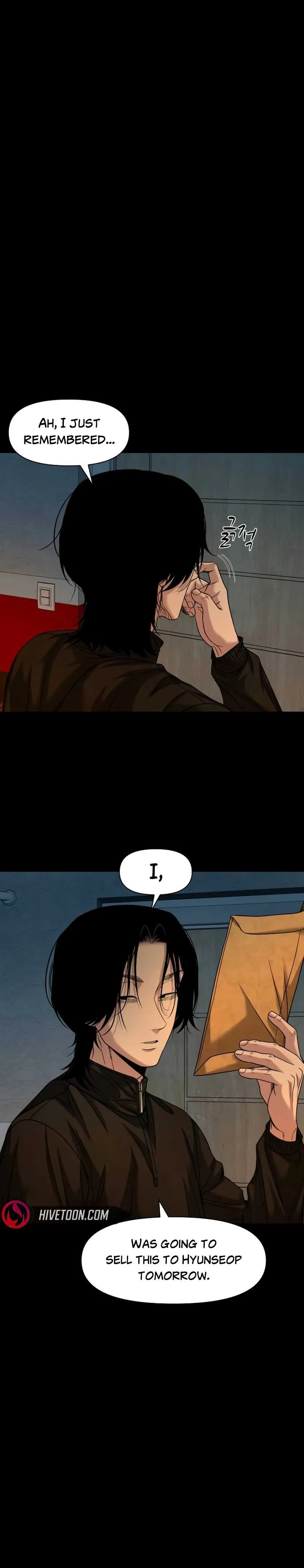 Mysterious Village Chapter 91 page 21 - 