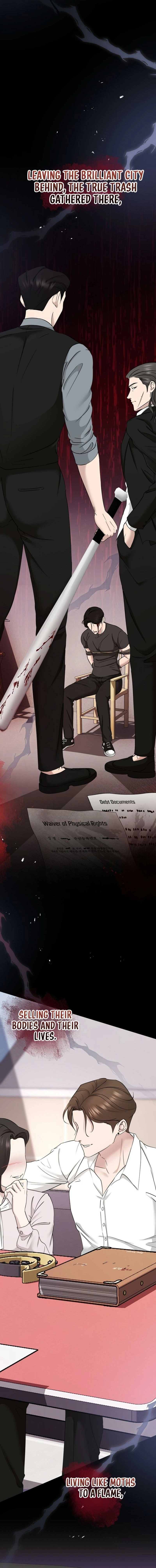 Read Mystic City chapter 1 image 13 on Lezhin