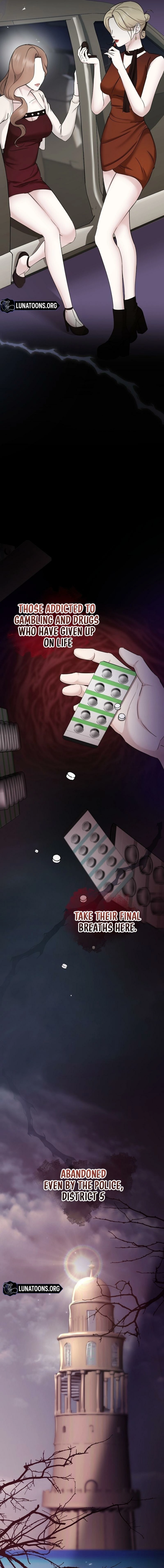 Read Mystic City chapter 1 image 14 on Lezhin