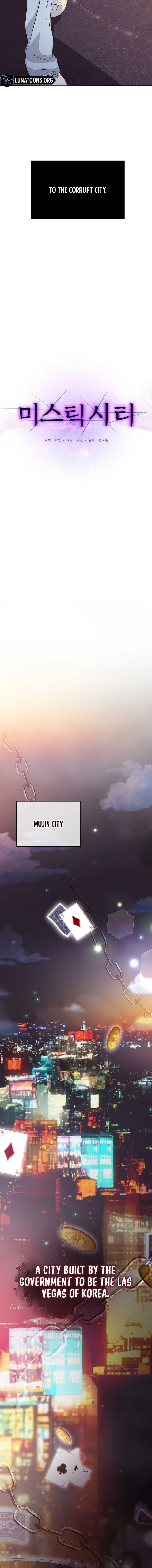 Read Mystic City chapter 1 image 7 on Lezhin